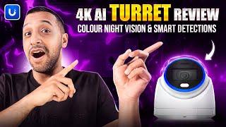 NEW UniFi AI Turret Review! Day/Night Testing, Smart detections and more!