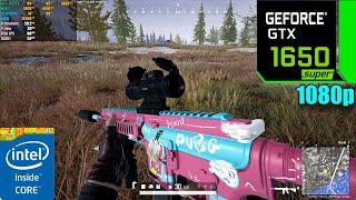 PUBG : GTX 1650 Super ( Ultra Graphics )