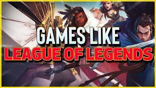 5 games like League of Legends (#LEAGUEOFLEGENDS #ALTERNATIVES)