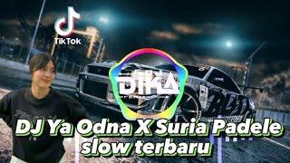 DJ SURIA PADELE X YA ODNA SLOW  TERBARU ||DJDIKAREMIX