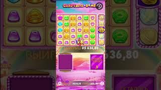 Нереальный занос в Candy Blitz #казино #заносынедели #pragmatic #окупслоубаланса