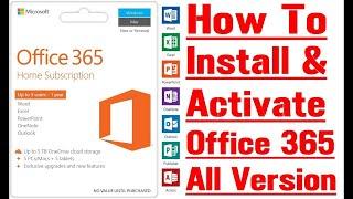 How To Activate Microsoft Office 365 Easily In 2021 On Windows 10