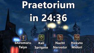 [WR] Praetorium in 24:36 (FFXIV Speedrun - Synced Co-op)