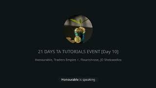 21 DAYS TA TUTORIALS EVENT [Day 10] - Fibonacci Retracement Tool...