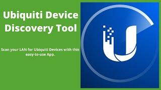 Ubiquiti Device Discovery Tool. For default LAN IP Discovery.