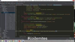 Codemites.com in the making. Wonderful technologies in use. Laravel Framework and Vue .JS.