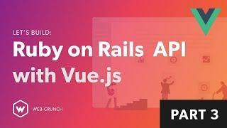 Ruby on Rails API with Vue.js - JWTSessions Gem Setup - 03