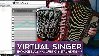 EMVOICE Lucy virtual singer / vocal plugin VST