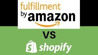 DIFFERENCE BETWEEN SHOPIFY AND AMAZON FBA