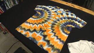 Multiple Sclerosis Patient Learns Tie-Dye on TikTok