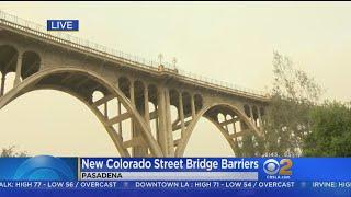 So-Called 'Suicide Bridge' In Pasadena To Get Permanent, Taller Barriers