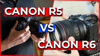 Canon R5 vs R6 Comparison | What's the Difference?