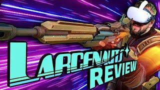 Larcenauts Review - Oculus Quest 2 / PCVR First Impressions Gameplay