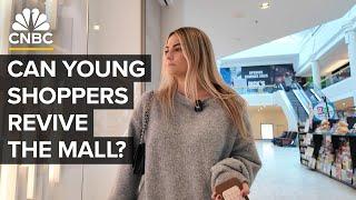 How Gen Z Is Reviving U.S. Shopping Malls