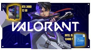 Valorant | RTX 3060 12GB + I5 13400F | Ultra and Low Settings Benchmark! | Acer 180 Hz