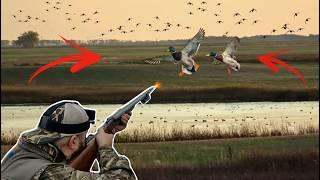 DUCK HUNTING! North Dakota EPIC Duck Trip - NODAK The Movie