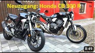 Honda CB 300 R Neo Sports Cafe Das Spassmobil