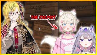 Kaela noticed something is wrong with her basement 【Hololive / Kaela | Biboo | Mococo】