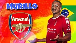  Murillo  ● Skills & Goals 2024 ► This Is Why Arsenal Wants Brazilian Wonderkid