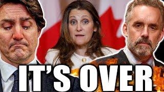 Justin Trudeau Has MELTDOWN Over Jordan Peterson Comments
