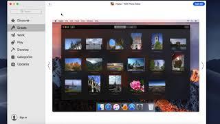 macOS Mojave VM macAppStore In Parallels 14.0.1