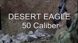 Desert Eagle (part three) ".50 Action Express"