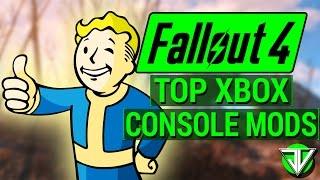 FALLOUT 4: Top 5 BEST Quality of Life CONSOLE MODS! (Xbox One Mods That Make Life Easier!)