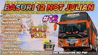 KANE BANGET SHARE 12 NADA BASURI 12 NOT & 9 NOT BUS SEDYA MULYA JULIAN! KODENAME & MP3 BUSSID