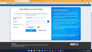 CSAB 2021 Registration procedure & instructions