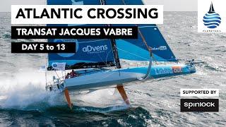 Transat Jacques Vabre - Crossing the Atlantic - Day 5 to13