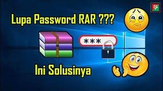 Cara Membuka Password File RAR Yang Lupa