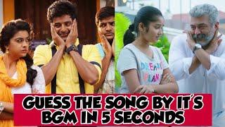 GUESS THE TAMIL SONG - BY ITS BGM IN 5 SECONDS - [04.Apr.2022]