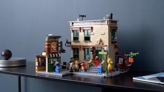 Улица Сезам, 123 21324   Ideas   LEGO com RU