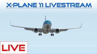 X-Plane 11 Livestream