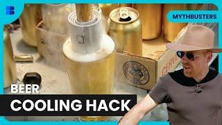 Instantly Chilling Beer - Mythbusters