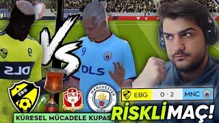 MANCHESTER CİTY VS EBG KÜRESEL KUPA GRUP MAÇLARI 2-0 GERİDE BAŞLADIK! EFSANE MAÇ  | DLS 23