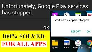 How to Fix All Unfortunately App Has Stopped Errors On Android Phone (100% Works) | 3 easy ways