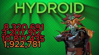 HYDROID IS SUPER UNDERRATED | Steel Path Hydroid Build | Warframe Build |