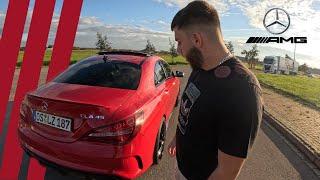 Mercedes-Benz CLA 45 AMG | Der beste Sportwagen für 30.000 Euro ? Giveaway | Review | Test-Drive