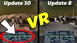 Odyssey UPDATE 10 in VR // Elite Dangerous PERFORMANCE Check-In!