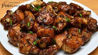 Butter Garlic Chicken Recipe/ Chicken Starter/ Garlic Chicken