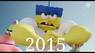 evolution spongebob 1999_2020