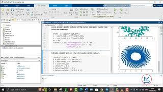 Scatterplot in MATLAB | MATLAB Solutions #matlab  #mathworks #matlabsimulink #matlabsimulations