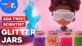 Super Science Glitter Jars with Ada Twist, Scientist  Netflix Jr