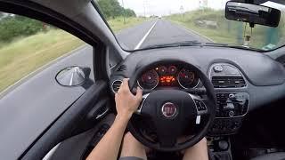 Fiat Punto Evo 1.3 MultiJet (2011) - POV Drive