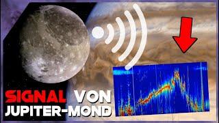 Außerirdische Geistergeräusche von Jupiter-Mond empfangen