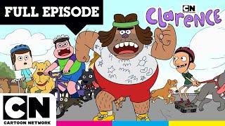 FULL EPISODE: Chad And The Marathon | Clarence | Cartoon Network UK