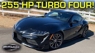 The 2021 Toyota Supra 2.0 Turbo 4: Yes, it’s better than the 6 Cylinder, here’s why . . .