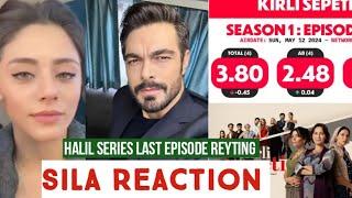 Halil Ibrahim Ceyhan Series Last Episode Reyting !Sila Turkoglu Reaction
