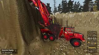 Still picking up good gold in the rich dirt. | HARD MODE | Ep 141 | Gold Mining Simulator #gold